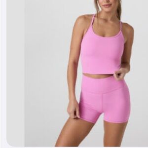 Vuori Pink Sports Bra